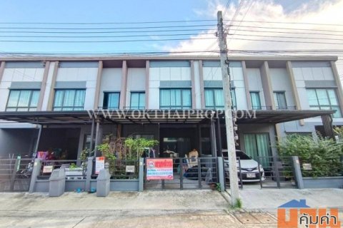 ทาวน์เฮ้าส์ หมู่บ้านพลีโน่ บางใหญ่2 (Pleno Bangyai2) นนทบุรี