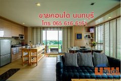 ขายคอนโด Penthouse (เพนท์เฮาส์) 115 ตรม 2 ห้องนอน สนามบินน้ำ นนทบุรี ใกล้ MRT