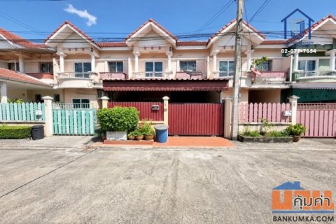 ขายทาวน์เฮาส์ 2 ชั้น หมู่บ้านทัศนีย์ รังสิต-คลอง 1 ซอย รังสิต-นครนายก 23 ใกล้ฟิวเจอร์พาร์ค รังสิต