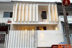 ขายทาวน์โฮม Private Courtyard Residence ลาดพร้าว 41 สไตล์โมเดิร์น มินิมอล ทำเลดี