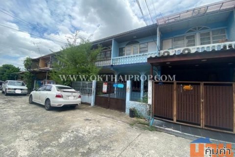ทาวน์เฮ้าส์ หมู่บ้านจงสุข ถ.กรุงเทพ-นนทบุรี บางซื่อ