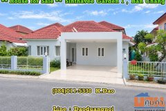 #Sinthavee Garden 1, Ban Chang *** House for Sale ***