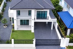 ขายบ้านเดี่ยว 2 ชั้น บ้านมณีรินทร์ รัตนาธิเบศร์ แปลงหัวมุม 4 ห้องนอน 4 ห้องน้ำ ฟรีค่าโอน