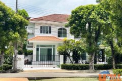บ้านเดี่ยว 2 ชั้น หมู่บ้าน ปาริชาต สุวินทวงศ์ รีโนเวทใหม่ทั้งหลัง
