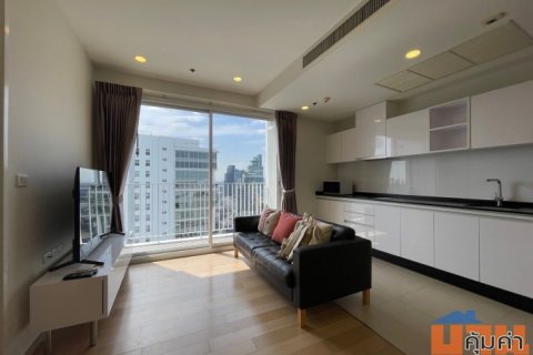 ขายคอนโด HQ Thonglor (เอช คิว ทองหล่อ) ชั้น 28 ทำเลดี เดินทางสะดวก ใกล้ BTS ทองหล่อ