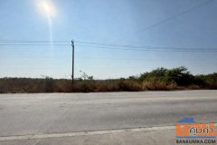 ขายที่ดินถมแล้วแปลงใหญ่ 24-3-54.4 ไร่ ติดถนนฤชุพันธ์ บางบัวทอง–สุพรรณบุรี ไทรน้อย นนทบุรี