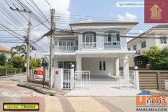 ภัสสร เพรสทีจ อ่อนนุช บ้านเดี่ยวรีโนเวทใหม่สไตล์คลาสสิก