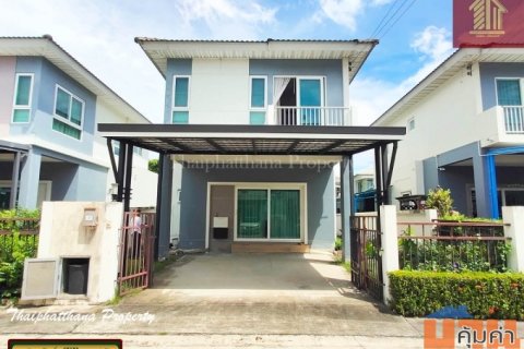ขายบ้านแฝด ศุภาลัย ไพรด์ บางนา-วงแหวน ซอยกิ่งแก้ว 25/1 ทำเลดี น้ำไม่ท่วม