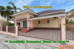 Phayun Green Ville, Ban Chang *** Beautifully Decorated House for Rent ***