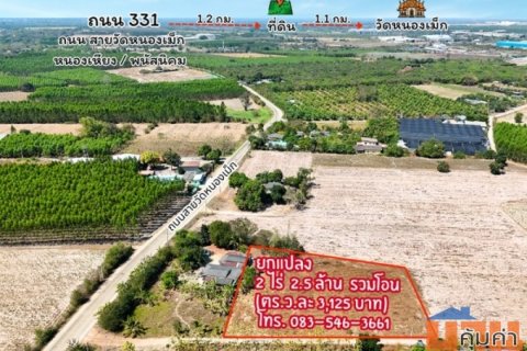 ที่ดิน 2 ไร่ บ้านเม็ก พนัสนิคม ถูกกว่านี้หาไม่ได้แล้ว