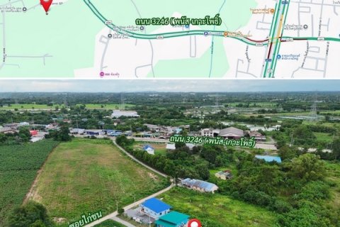ขายที่ดิน 60 ตร.ว. นาเริก พนัสนิคม ใกล้สี่แยกเกาะโพธิ์ 331 (1.2 กม )