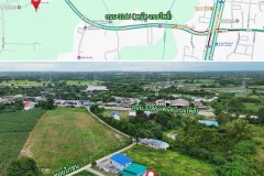 ขายที่ดิน 60 ตร.ว. นาเริก พนัสนิคม ใกล้สี่แยกเกาะโพธิ์ 331 (1.2 กม )