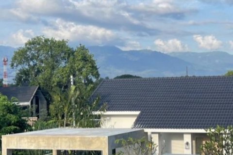 บ้านชั้นเดียวสไตล์ Contemporary Asian Tropical วิวดอยสุเทพ แม่โจ้ สันทราย เชียงใหม่