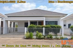 #Living Sense 1, Ban Chang  House for Rent