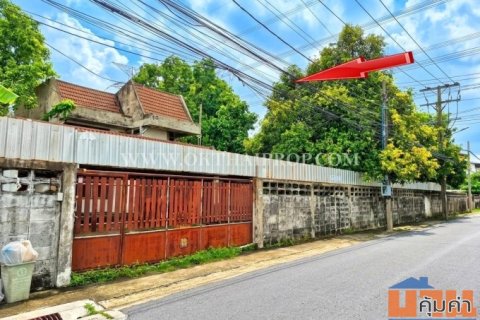 ที่ดินพร้อมสิ่งปลูกสร้างประชาชื่น ใกล้ทางด่วนและรถไฟฟ้า ถนนประชาชื่น (วงศ์สว่าง)