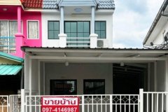 ขายด่วนๆบ้านหลังมุม ชุตติมา เฟส 2 ซอยมังกร รีโนเวทใหม่ทั้งหลัง