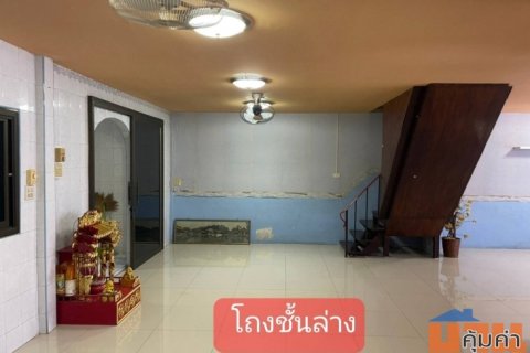 ขายทาวน์เฮ้าส์ 2 ชั้น ซ.เพชรเกษม 48 แยก 17 บางแค สาทร ปรับปรุงแล้ว ต่อเติม 16.7 ตร.ว ใกล้สถานีรถไฟฟ้า MRT