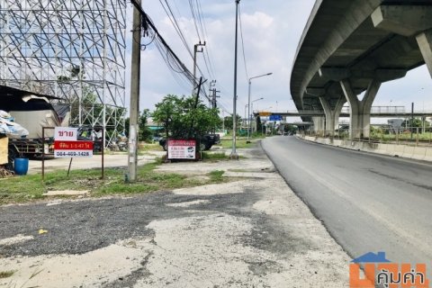 ขายที่ดินใกล้ถนนสวนผัก 1 ไร่ 1 งาน 47 ตรว ถนนเลียบทางรถไฟตลิ่งชัน ถนนเลียบทางด่วนประจิมรัถยา ใกล้ถนนกาญจนาภิเษก