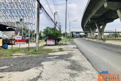 ขายที่ดินใกล้ถนนสวนผัก 1 ไร่ 1 งาน 47 ตรว ถนนเลียบทางรถไฟตลิ่งชัน ถนนเลียบทางด่วนประจิมรัถยา ใกล้ถนนกาญจนาภิเษก