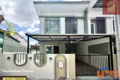 บ้านรีโนเวทใหม่ พฤกษาวิลล์ 66/1 บางนา-หนามแดง ถนนบัวนครินทร์  ใกล้เมกา บางนา