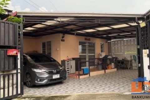 ขายด่วน บ้านเดี่ยว หมู่บ้านอมรพันธ์ ถนนเลียบวารี 15  หนองจอก แขวงโคกแฝด  กทม.