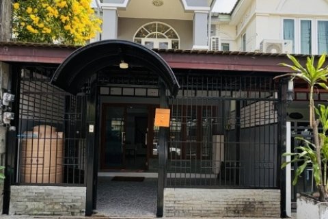 ให้เช่าทาวน์เฮาส์คู้บอน 50 หมู่บ้านพัฒนาสิริ รามอินทรา