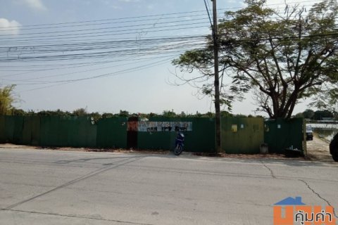 ขายด่วน ที่ดินเปล่า 12-3-21 ไร่ ต.บางเสาธง อ.บางเสาธง จ.สมุทรปราการ