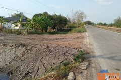 ขายที่ดิน ถมแล้ว 3-2-72 ไร่ ติดถนนลาดยาง อ.เมือง ต.ดอนยอ นครนายก