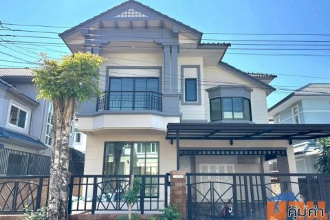 ขายบ้านรีโนเวทใหม่ โครงการ ธนาสิริ รัตนาธิเบศร์ (Thanasiri Rattanathibet) เนื้อที่ 52 ตร.ว.