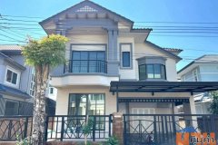 ขายบ้านเดี่ยวมือสองตกแต่งใหม่ โครงการ ธนาสิริ รัตนาธิเบศร์ (Thanasiri Rattanathibet) เนื้อที่ 54.40 ตร.ว.