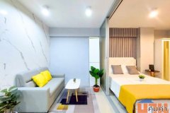 Oasis ใจกลางเมือง กับเอ็ม เฮอริเทจ คอนโด 33 ตร.ม. 1 ห้องนอน แต่งใหม่เอี่ยม ใกล้ BTS พหลโยธิน 59 ยูนิตน้อย เงียบสงบ