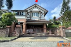 ขายบ้านเดี่ยว 2 ชั้น หมู่บ้านลัดดารมย์ อีลีแกน พระราม 5