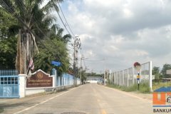 ขายที่ดิน 1 ไร่ ซอยพระแม่มหาการุณย์ ถนนติวานนท์ - ปากเกร็ด ซอย 56