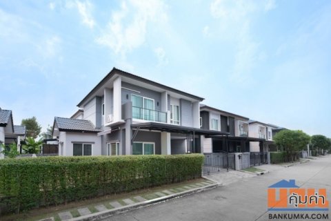 บ้านใหม่กริ๊บ ทำเลทอง กัลปพฤกษ์ ฟรี! เฟอร์ฯ ติดถนนเมน ราคาดีสุดในโครงการ