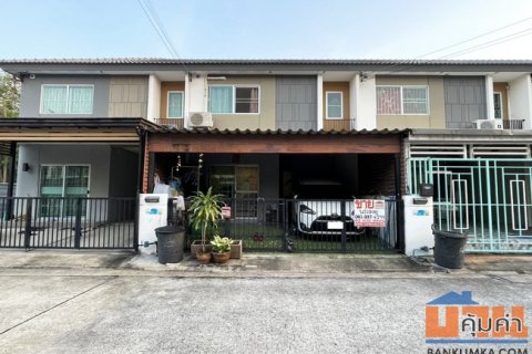 ขายทาวน์เฮ้าส์ หมู่บ้านพฤกษา 117 เพชรเกษม 91-พุทธสาคร ถนนเพชรเกษม กระทุ่มแบน สมุทรสาคร