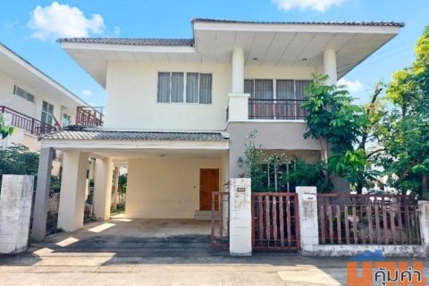 ใกล้ รร.ฤทธิยะวรรณาลัย! บ้านเดี่ยวหลังใหญ่ 186 ตร.ม. ม.ธัญรดา เพิ่มสิน สภาพดีพร้อมอยู่ บ้านหน้ากว้าง ทิศเหนือรับลมเย็น