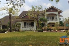 ขายบ้านเดี่ยว 2 ชั้นหลังมุม พร้อมสระว่ายน้ำ หมู่บ้านปัญญารามอินทรา P1