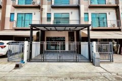 ขายถูก ทาวน์โฮม3ชั้น 18.1ตรว. โครงการบ้านกลางเมือง พหลโยธิน50 รีโนเวทใหม่ ฟรีค่าโอน