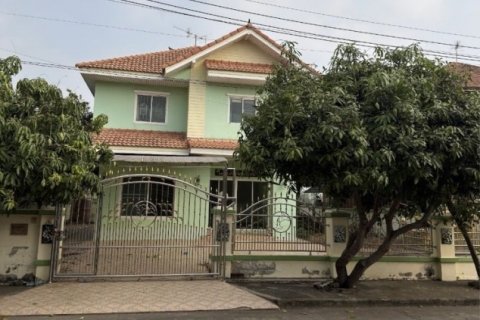 ขายบ้านเดี่ยว 2 ชั้น หมู่บ้านพูนสุขสบาย อำเภอคลองหลวง จังหวัดปทุมธานี