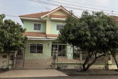 ขายบ้านเดี่ยว 2 ชั้น หมู่บ้านพูนสุขสบาย อำเภอคลองหลวง จังหวัดปทุมธานี