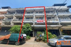 ขายอาคารพาณิชย์ หมู่บ้านอมรชัย 3 ซอยบรมราชชนนี 72 เขตทวีวัฒนา กรุงเทพมหานคร