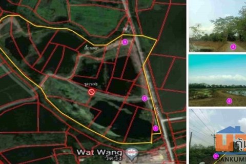 ขายที่ดินเปล่า 113-0-60 ไร่ ทำเลดี จ.พระนครศรีอยุธยา ( มหาราช )