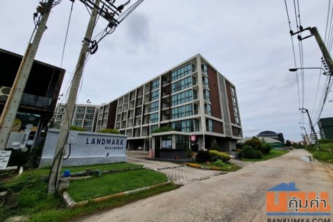 ขายและให้เช่าคอนโด แลนด์มาร์ค เรสซิเดนซ์ เอแบค บางนา ถนนบางนา-ตราด กม.26