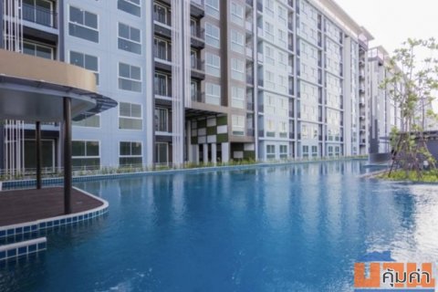 ขายคอนโด 25.72 ตารางเมตร ไอริส เวสท์เกต (Iris Westgate)ใกล้ MRT สายสีม่วง