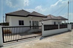 ขายบ้านเดี่ยวชั้นเดียว โครงการหมู่บ้านร่มไทร ริมน้ำ ฉะเชิงเทรา