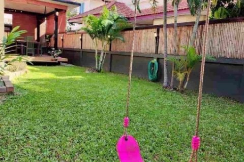 บ้านย่านสันนาเม็ง เชียงใหม่ พร้อมสวนสวยร่มรื่น น้ำไม่ท่วม