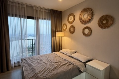 ให้เช่าคอนโด The Politan Aqua ชั้น 41 ซ.นนทบุรี 15 ทำเลดี เดินทางสะดวก ใกล้MRT สะพานพระนั่งเกล้า