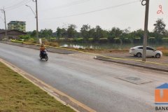 ขาย 47 ไร่ 3 งาน 81 ตรว. ถ.คุ้มเกล้า แขวงลำปลาทิว เขตลาดกระบัง กรุงเทพฯ ( สามารถขยายได้ถึง 100 ไร่ )