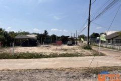 ขายที่ดินสวย ใกล้สี่แยกบายพาส อำเภอเมืองสกลนคร