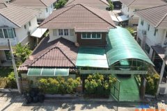 ขายบ้านเดี่ยว 56 ตร.ว 4 ห้องอนอน ม.โฮมเพลส รัตนาธิเบศร์ บางใหญ่ นนทบุรี